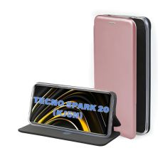 Чехол для мобильного телефона BeCover Exclusive Tecno Spark 20 (KJ5n) Pink (711244)
