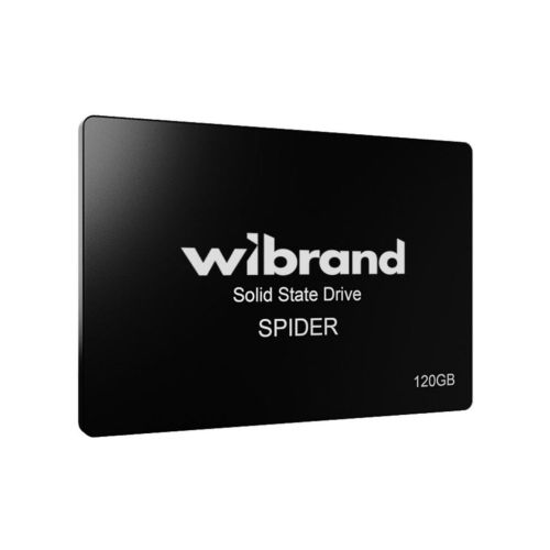 Накопичувач SSD 2.5 120GB Spider Wibrand (WI2.5SSD/SP120GBST)