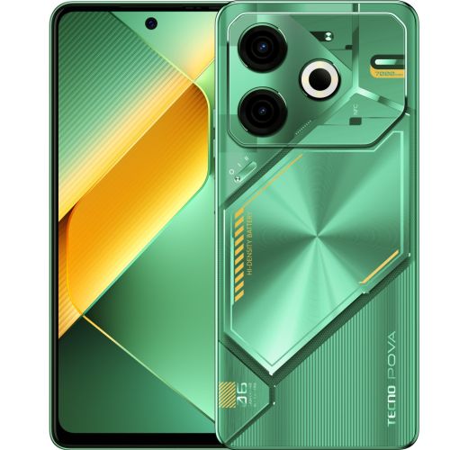 Мобільний телефон Tecno POVA 6 NEO 8/256GB Comet Green (4894947021046)