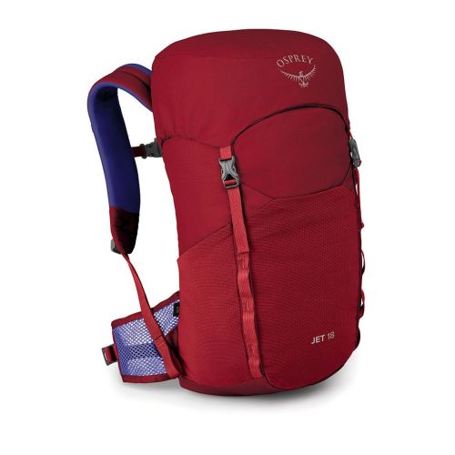 Рюкзак туристический Osprey Jet 18 cosmic red O/S (009.2136)