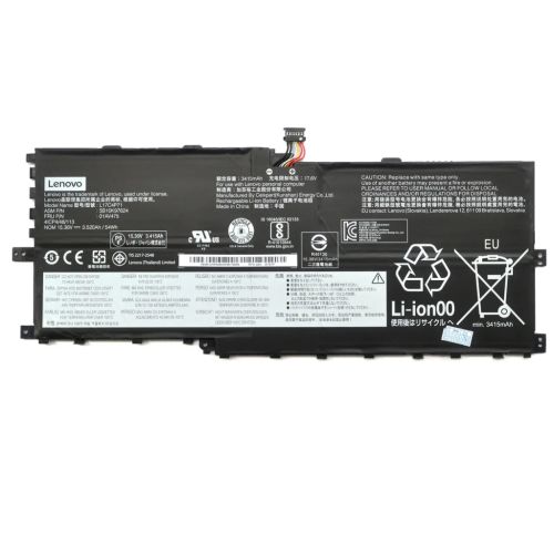 Аккумулятор для ноутбука Lenovo ThinkPad X1 Yoga (3rd Gen) L17C4P71, 3520mAh (54Wh), 4cell, 15.36V, Li-ion (A47915)