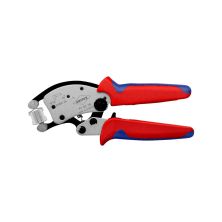 Затискач для клем KNIPEX с поворотной головкой, для контактных гильз (97 53 18)