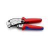 Затискач для клем KNIPEX с поворотной головкой, для контактных гильз (97 53 18) - Изображение 1