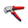 Затискач для клем KNIPEX с поворотной головкой, для контактных гильз (97 53 18) - Изображение 2