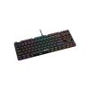 Клавіатура Canyon Cometstrike GK-50 RGB TKL USB UA Black (CND-SKB50-US) - Зображення 1