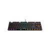 Клавиатура Canyon Cometstrike GK-50 RGB TKL USB UA Black (CND-SKB50-US) - Изображение 2