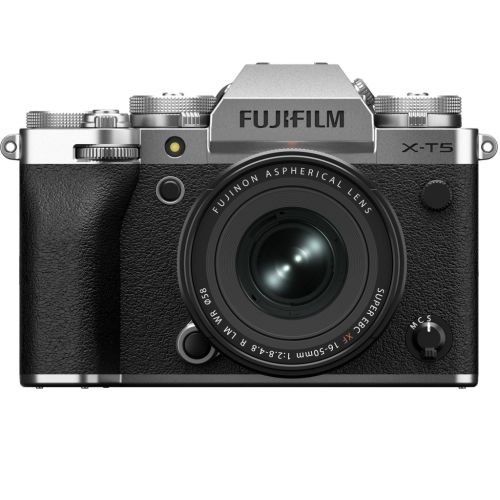 Цифровой фотоаппарат Fujifilm X-T5 + XF16-50mmF2.8-4.8 R LM WR Kit Black (16842539)