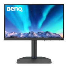 Монитор BenQ SW272Q GREY (9H.LLPLB.QBE)