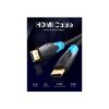 Кабель мультимедийный HDMI to HDMI 2.0m V2.0 4K 30Hz PVC Vention (AACBH) - Изображение 2