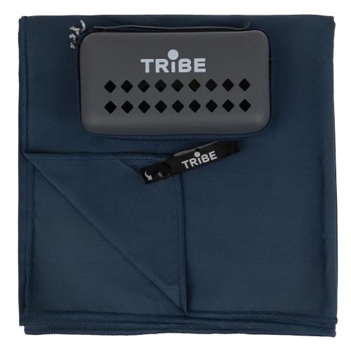 Туристичний рушник Tribe з мікрофібри в чохлі Pocket Towel 40х80 S Navy (T-LC-0001-S-navy)