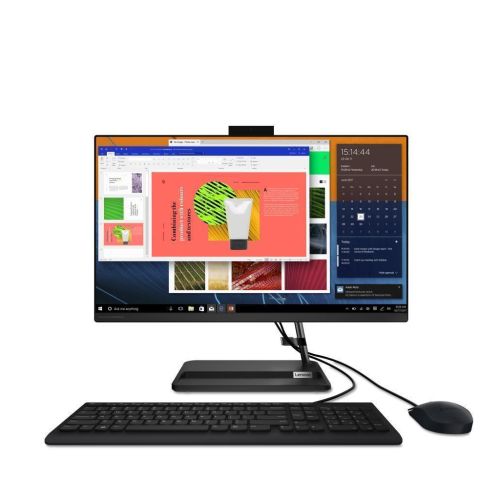 Компьютер Lenovo IdeaCentre AiO 3 24ALC6 / Ryzen5 7430U, 8, 512, KM (F0G1011EUO)