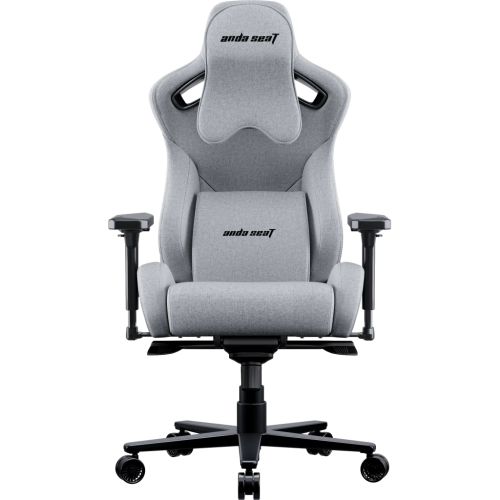 Кресло игровое Anda Seat Kaiser 2 Pro Fabric Size XL Grey (AD12YXL-17-G-F-G01)