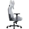 Кресло игровое Anda Seat Kaiser 2 Pro Fabric Size XL Grey (AD12YXL-17-G-F-G01) - Изображение 3