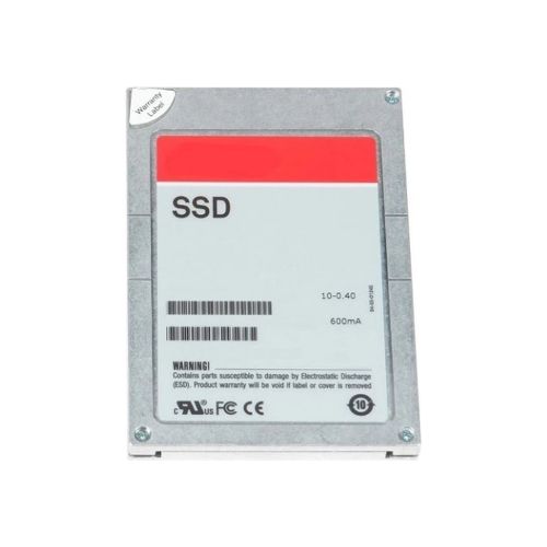 Накопитель SSD для сервера Dell 960GB SSD SAS SED Mixed Use 12Gbps 512e 2.5in w/3.5in Brkt Cabled, CUS Kit (345-BCYK)