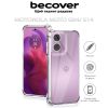 Чехол для мобильного телефона BeCover Anti-Shock Motorola Moto G04/ E14 Clear (712309) - Изображение 3