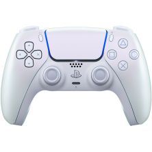 Геймпад Sony Playstation DualSense Bluetooth PS5 Chrome Pearl (1000044446)