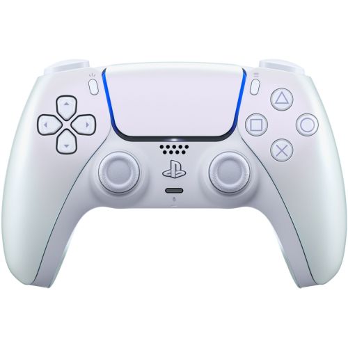 Геймпад Sony Playstation DualSense Bluetooth PS5 Chrome Pearl (1000044446)