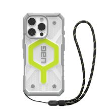 Чехол для мобильного телефона UAG iPhone 16 Pro Pathfinder Clear Magsafe Active Neon Lanyard (1144641BV01)