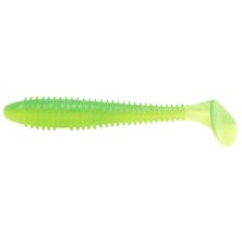 Силикон рыболовный Keitech Swing Impact FAT 4.3 (6 шт/упак) ц:424 lime chartreuse (1551.08.78)