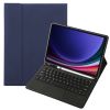 Чехол для планшета BeCover Keyboard+TouchPad Samsung Tab S9 (SM-X710/SM-X716)/S9 FE (SM-X510/SM-X516B) 11.0 Deep Blue (712418) - Изображение 1