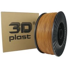 Пластик для 3D-принтера 3Dplast PLA 1.75мм, 3кг, койот (3DPLA1753KYT)