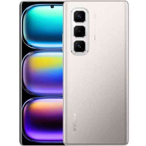 Мобільний телефон Infinix Hot 50 Pro+ 8/256Gb Titanium Grey (4894947050695)