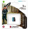 Карта пам'яті Kingston 1TB microSDXC сlass 10 UHS-I U3 V30 A2 Canvas Go Plus G4 (SDCG4/1TBSP) - Зображення 2