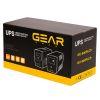 Источник бесперебойного питания GEAR GU-800PLCD - Изображение 2