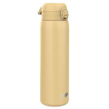 Пляшка для води ION8 OneTouch Stainless Steel 1200 мл Desert (I8SS1000DES)