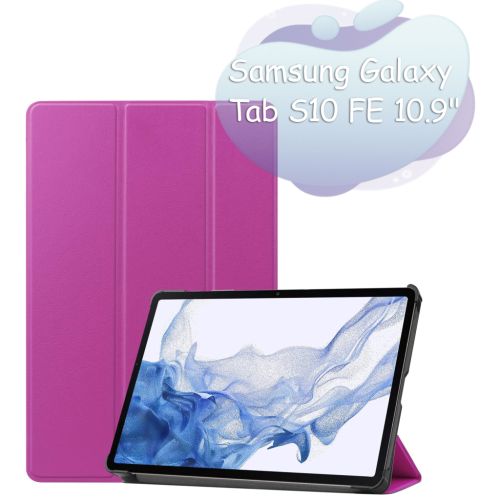 Чехол для планшета BeCover Smart Case Samsung Galaxy Tab S10 FE (SM-X520/SM-X526) 10.9 Purple (713279)