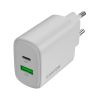 Зарядний пристрій Canyon OnCharge 250 25W 1xPD 1xQC EU White (CNE-CHA250-21) - Зображення 3