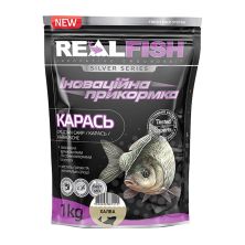 Прикормка Real Fish_ТОВ Silver Series Карась Халва 1kg (809.00.21)
