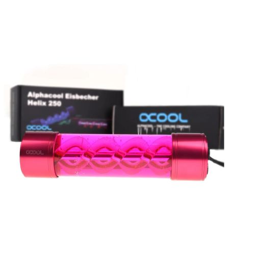 Резервуар для СЖО Alphacool HELIX RED 250MM (15300)