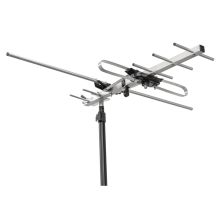 Антенна Romsat AV-25UV 170-230 МГц, 470-862 МГц, 3-5 dBi (VHF), 10-15 dBi (UHF) (AV-25UV) Антенна Romsat AV-25UV 170-230 МГц, 470-862 МГц, 3-5 dBi (VHF), 10-15 dBi (UHF) (AV-25UV)