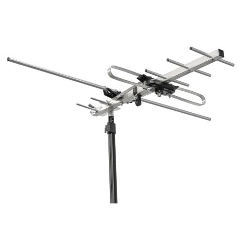 Антенна Romsat AV-25UV 170-230 МГц, 470-862 МГц, 3-5 dBi (VHF), 10-15 dBi (UHF) (AV-25UV)