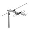 Антенна Romsat AV-25UV 170-230 МГц, 470-862 МГц, 3-5 dBi (VHF), 10-15 dBi (UHF) (AV-25UV) - Изображение 1