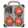 Ліхтар Mactronic X-Flare (30 Lm) Red/Blue/Amber Recharg 12/220V (PSD0112) (DAS302492) - Зображення 1