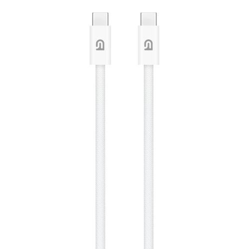 Дата кабель USB-C to USB-C 1.0m White Armorstandart (ARM72698)