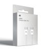 Дата кабель USB-C to USB-C 1.0m White Armorstandart (ARM72698) - Изображение 3