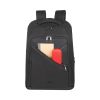 Рюкзак для ноутбука RivaCase 17.38164 Clark Black ECO (8164BlackECO) - Зображення 3