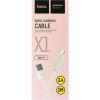 Дата кабель USB 2.0 AM to USB-C 1.0m 3A PVC X1 white HOCO (6957531032045) - Изображение 1