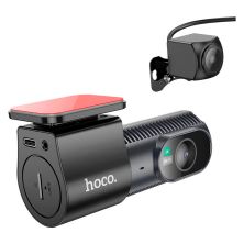 Видеорегистратор HOCO DV8 2K display hidden driving recorder with rear camera Black (6942007623384) Видеорегистратор HOCO DV8 2K display hidden driving recorder with rear camera Black (6942007623384)