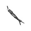Кабель мультимедийный USB-C to 3.5mm M 1.2m black Acefast (6974316280620) - Изображение 1