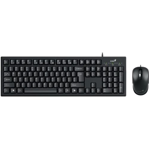 Комплект Genius KM-100SE USB UA Black (31330009410)