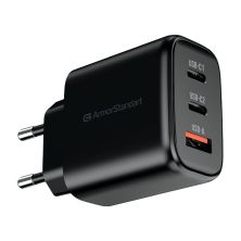 Зарядное устройство Armorstandart ARP-621 Resolute Power USB-C 65W GaN Black (ARM70023) Зарядное устройство Armorstandart ARP-621 Resolute Power USB-C 65W GaN Black (ARM70023)