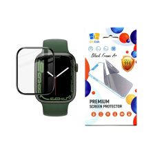 Стекло защитное Drobak Apple Watch Series 10 46mm Black Frame A+ (323231)