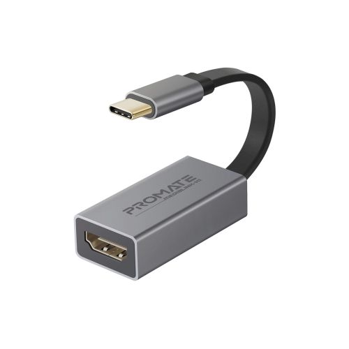 Переходник USB-C to HDMI 4K30Hz grey Promate (medialink-h1.grey)