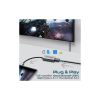Переходник USB-C to HDMI 4K30Hz grey Promate (medialink-h1.grey) - Изображение 2