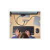Концентратор Trust USB-C to 5xUSB-C aluminium 0.1m grey (25136_TRUST) - Изображение 1