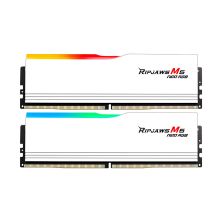 Модуль памяти для компьютера DDR5 48GB (2x24GB) 6000 MHz Ripjaws M5 Neo RGB Matte White G.Skill (F5-6000J3036F24GX2-RM5NRW)